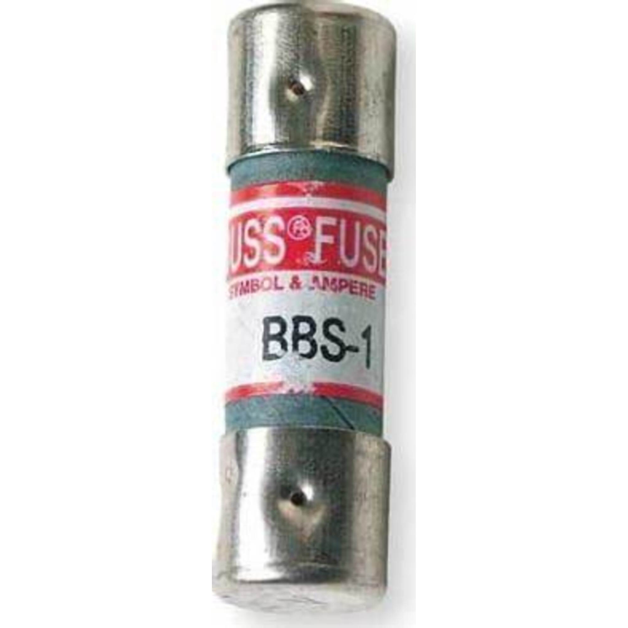 Fluke Digital Multimeter Replacement Fuse — 1A, 600V, 5 Pcs, Model# FLU871207